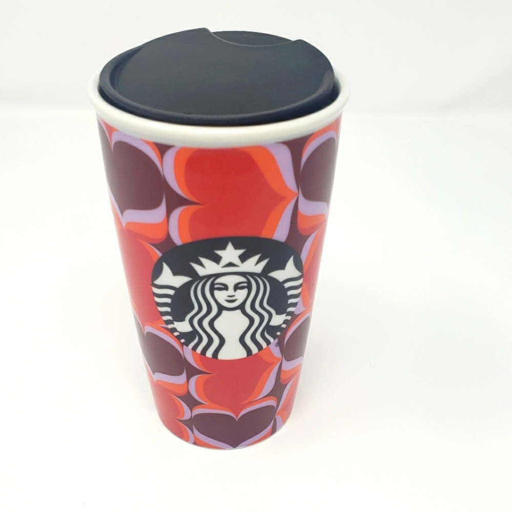 Starbucks Traveler's Mug * Valentine's Day Edition *